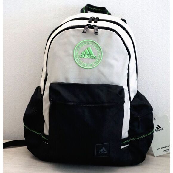 Adidas Other - Adidas 5156584 Unisex Black/Wonder Beige City Icon 16" Laptop Backpack